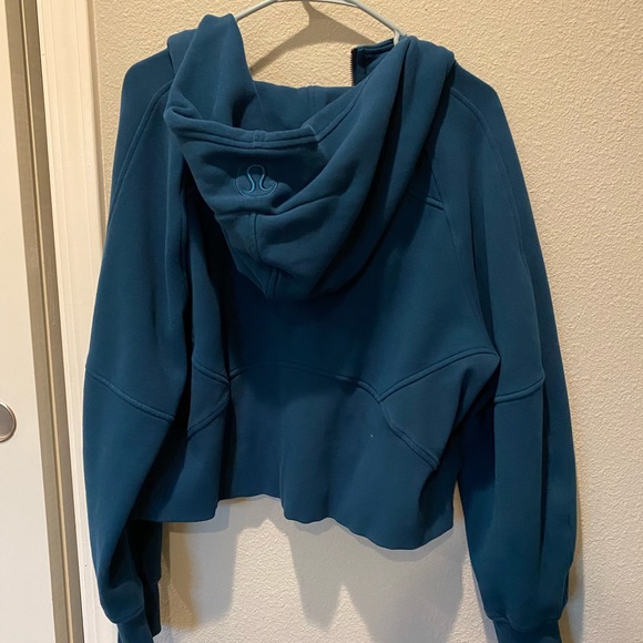 Lululemon Oversized Scuba 1/2 Zip Hoodie M/L SOLD - Picture 2 of 3